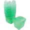 JAM Paper Green Large Plastic Chinese Takeout Container, 6ct.